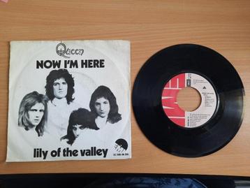 Queen - Now I'm Here / Lily Of The Valley beschikbaar voor biedingen