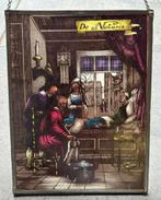 Antiek gebrand geschilderd glas (De Notaris), Ophalen