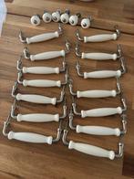 Handgrepen en knoppen voor kasten, Doe-het-zelf en Verbouw, Ophalen of Verzenden, Gebruikt, Overige typen