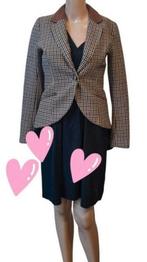 ✨️H&M Blazer - Maat 36 - In topstaat✨️, Kleding | Dames, Jasjes, Kostuums en Pakken, H&M, Bruin, Ophalen of Verzenden, Zo goed als nieuw