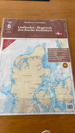 Kaartenset watersport Limfjord denemarken, Watersport en Boten, Ophalen of Verzenden, Zo goed als nieuw