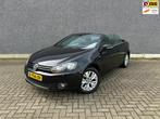 Volkswagen Golf Cabriolet 1.2 TSI BlueMotion | STOELVERWARMI, 4 cilinders, Zwart, Handgeschakeld, Grijs