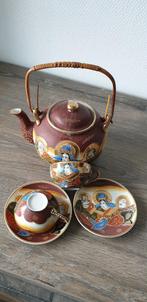 Theeservies, Antiek en Kunst, Antiek | Servies compleet, Ophalen of Verzenden