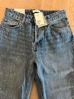 Jeans glitter diamantjes rhinestone shoeby costes zara, Nieuw, Blauw, W30 - W32 (confectie 38/40), Ophalen of Verzenden