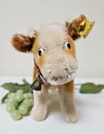 Steiff koe Bessy oud mohair vintage beer kalf antiek kalfje, Ophalen of Verzenden