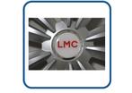 LMC doming naafstickers caravan en camper 3D, Epoxy, Verzenden, Nieuw, Overige typen
