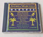 Andrea Marcelli - Oneness CD 1993 Allan Holdsworth, Ophalen of Verzenden, 1980 tot heden, Zo goed als nieuw, Jazz