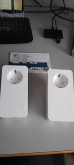 devolo , dLan 1200+, 2x, 1xLAN, Computers en Software, WiFi-versterkers, Ophalen of Verzenden, Gebruikt, Devolo dLAN