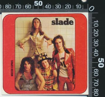Sticker: Muziek Expres - Slade beschikbaar voor biedingen
