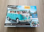 Nieuw in doos Playmobil VW T1 wintereditie (71522) KERSTtip!, Ophalen of Verzenden, Nieuw, Complete set