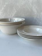Alessi schalen borden kom 6x Ettore Sottsass 1993 prijs p/st, Gebruikt, Ophalen of Verzenden, Schaal of Schalen, Overige stijlen