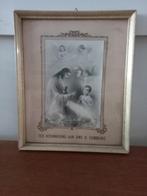 Communie prent, Verzamelen, Ophalen of Verzenden, Gebruikt, Kaart of Prent