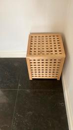 Houten opbergkist met deksel 35x35x 39, Ophalen, Minder dan 50 cm, Gebruikt, 50 tot 100 cm