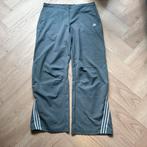 Vintage Adidas Trackpants  Maat M | Donkergrijs | Retro, Kleding | Heren, Sportkleding, Maat 48/50 (M), Ophalen of Verzenden, Zo goed als nieuw