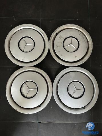 ORIGINELE Mercedes W201 W124 W126 wieldoppen 15 inch zilver beschikbaar voor biedingen