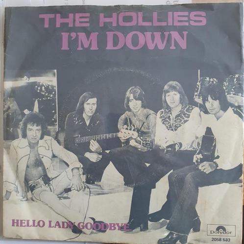 Hollies - I'm Down, Cd's en Dvd's, Vinyl Singles, Gebruikt, Single, Pop, 7 inch, Ophalen of Verzenden