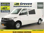 Volkswagen Transporter 2.0 TDI L2H1 | Marge | Dubbele Cabine, Auto's, Voorwielaandrijving, Euro 6, 4 cilinders, Volkswagen