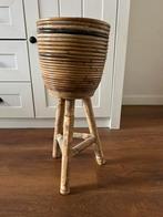 Planten tafeltje, Ophalen, Zo goed als nieuw, Rond, Minder dan 25 cm