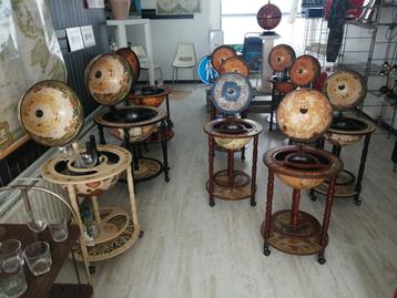  GROOTSE COLLECTIE GLOBEBAR BAR GLOBE WIJN BAR OP VOORRAAD  beschikbaar voor biedingen