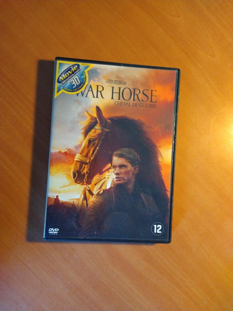 DVD War Horse, Cd's en Dvd's, Vanaf 12 jaar, Ophalen of Verzenden, Zo goed als nieuw, Drama