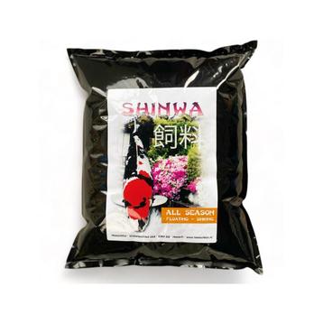SHINWA ALL SEASON hoogwaardig zink en drijf koivoer  beschikbaar voor biedingen