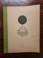 Calvé-Delfts Zomerboekje recepten Wittop Koning 1929, Gelezen, Ophalen