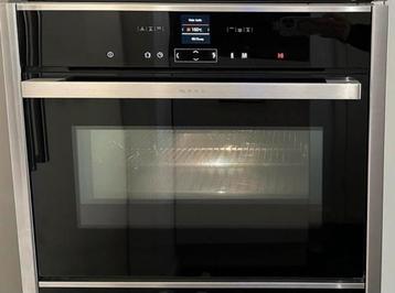 Luxe  NEFF inbouw Combi OVEN/Magnetron C17MR02N0 (ZGAN!!!) beschikbaar voor biedingen