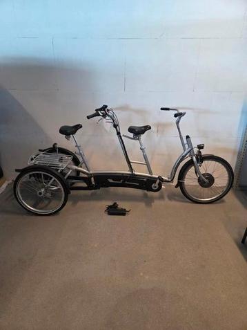 van Raam Twinny Plus driewiel tandem electrisch ondersteund beschikbaar voor biedingen