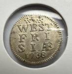 West-Friesland. Bezemstuiver 1738. UNC/FDC, Ophalen of Verzenden, Vóór koninkrijk, Overige waardes