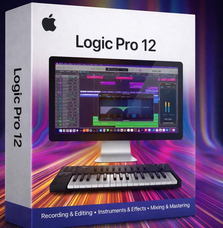 Logic pro 12, Computers en Software, Audio-software, Nieuw, MacOS, Ophalen of Verzenden