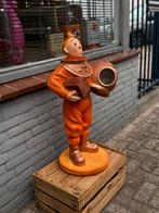 Groot Kuifje beeld als antieke duiker, Ophalen, Beeldje of Figuurtje, ., Zo goed als nieuw