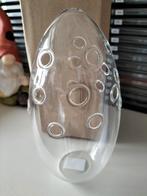 2 Glazen Vazen met Gaten, Ophalen, Wit, Minder dan 50 cm, Glas