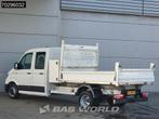 MAN TGE 5.120 Laadklep Dubbellucht Bakwagen Airco Cruise MBU, Auto's, Bestelauto's, Stof, Gebruikt, Euro 6, 4 cilinders