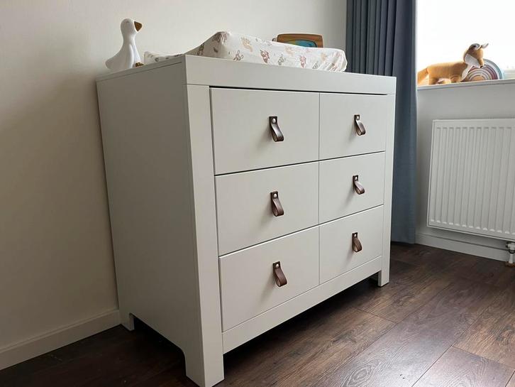 Commode Noah van Bopita, Kinderen en Baby's, Kinderkamer | Commodes en Kasten, Zo goed als nieuw, Commode, 90 tot 105 cm, 100 cm of meer
