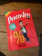 Procenten Groep 7/8 Oefenboek Wijzer over de basisschool, Ophalen of Verzenden, Nieuw, Overige niveaus, Overige vakken