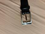 Hugo Boss Lederen Riem - Zwart, Kleding | Heren, Riemen en Ceinturen, 95 tot 105 cm, Ophalen of Verzenden, Zo goed als nieuw, Riem of Ceintuur