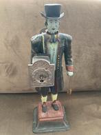 Antiek Klokkenmannetje met Accessoires, Ophalen of Verzenden