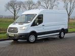 Ford Transit 350 2.0 TDCI L3H2 Trend Laadklep Airco Cruise 3, Voorwielaandrijving, Stof, Euro 6, 4 cilinders