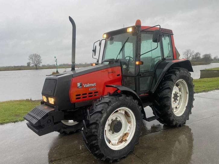 1998 Valmet 6200 Vierwielaangedreven landbouwtractor, Zakelijke goederen, Agrarisch | Tractoren, Overige merken, Gebruikt
