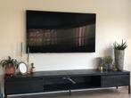 York tv meubel zwart 240cm izgst, Huis en Inrichting, Kasten | Televisiemeubels, Ophalen, Zo goed als nieuw, 200 cm of meer, Minder dan 100 cm