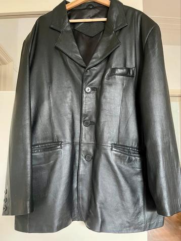 vintage leer/leather jas/jacket - like new! beschikbaar voor biedingen