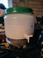 Bierbrouw pakket, Kunststof, Met kraantje, Ophalen of Verzenden, Minder dan 75 liter