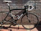 Giacomo custom made carbon racefiets, Fietsen en Brommers, Fietsen | Racefietsen, 28 inch, Gebruikt, Carbon, Heren