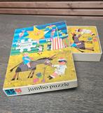Vintage Jumbo Puzzel, Ophalen of Verzenden, 10 tot 50 stukjes, Gebruikt, 4 tot 6 jaar
