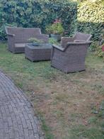 Zgan lounge set zonder kussens, Tuin en Terras, Ophalen of Verzenden, Zo goed als nieuw