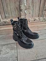 Dames lak boots, Ophalen of Verzenden, Zo goed als nieuw, Zwart