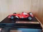 Modelauto Ferrari F2005 1:43 Hot Wheels, Ophalen of Verzenden, Gebruikt, Auto, Overige merken