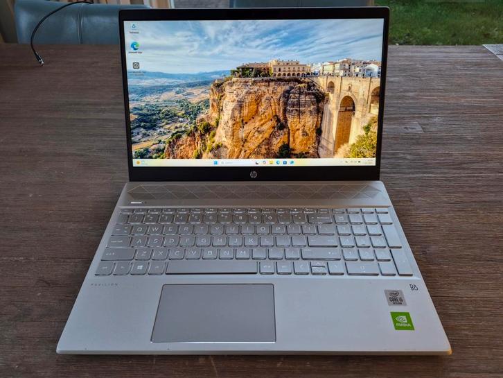 HP Pavilion 15 | i5 10th | W11 | 256GB SSD | Full HD | 8gb, Computers en Software, Windows Laptops, Zo goed als nieuw, 15 inch