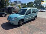 Citroen Berlingo 1.6i 16V M.sp. CoolT Airco! 170DKM NAP! CAM, Metallic lak, Gebruikt, Blauw, Origineel Nederlands