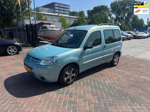 Citroen Berlingo 1.6i 16V M.sp. CoolT Airco! 170DKM NAP! CAM, Auto's, Citroën, Bedrijf, Te koop, Berlingo, ABS, Airbags, Airconditioning